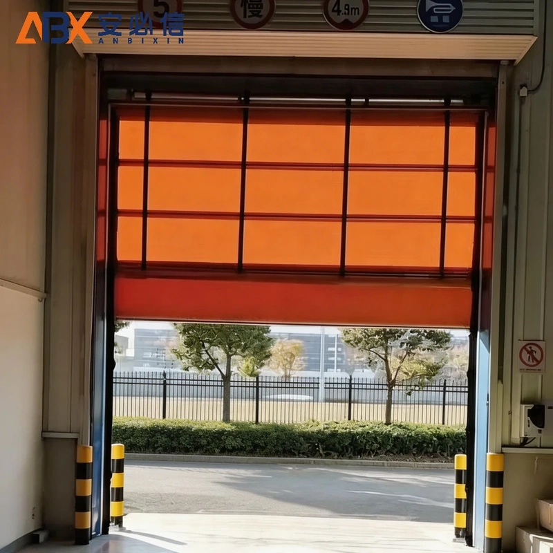 南京软帘堆积门