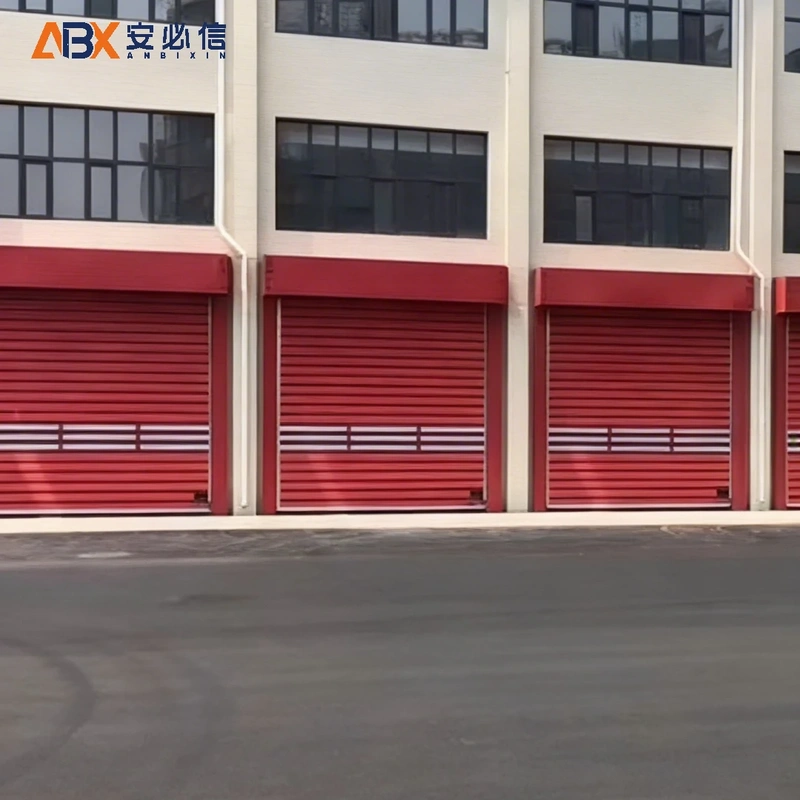 南京铝制高速门