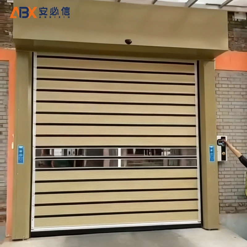 南京PVC高速门